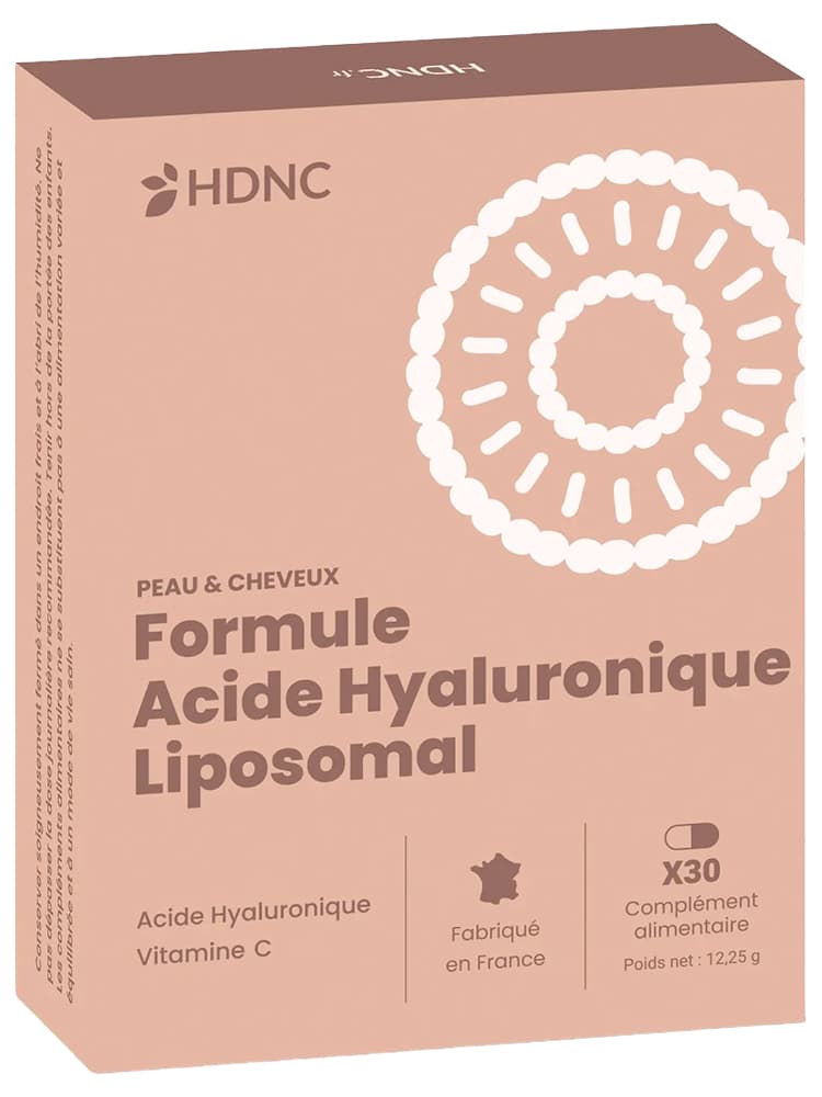H.D.N.C Formule Acide Hyaluronique Liposomal 30 Unités