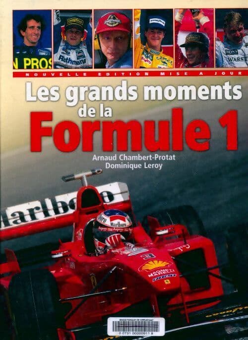Les grands moments de la Formule 1 - Collectif