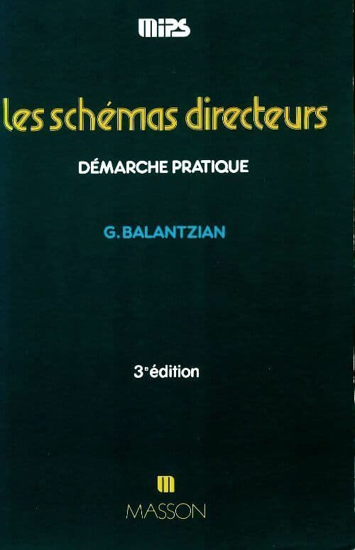 Les schémas directeurs - G Balantzian