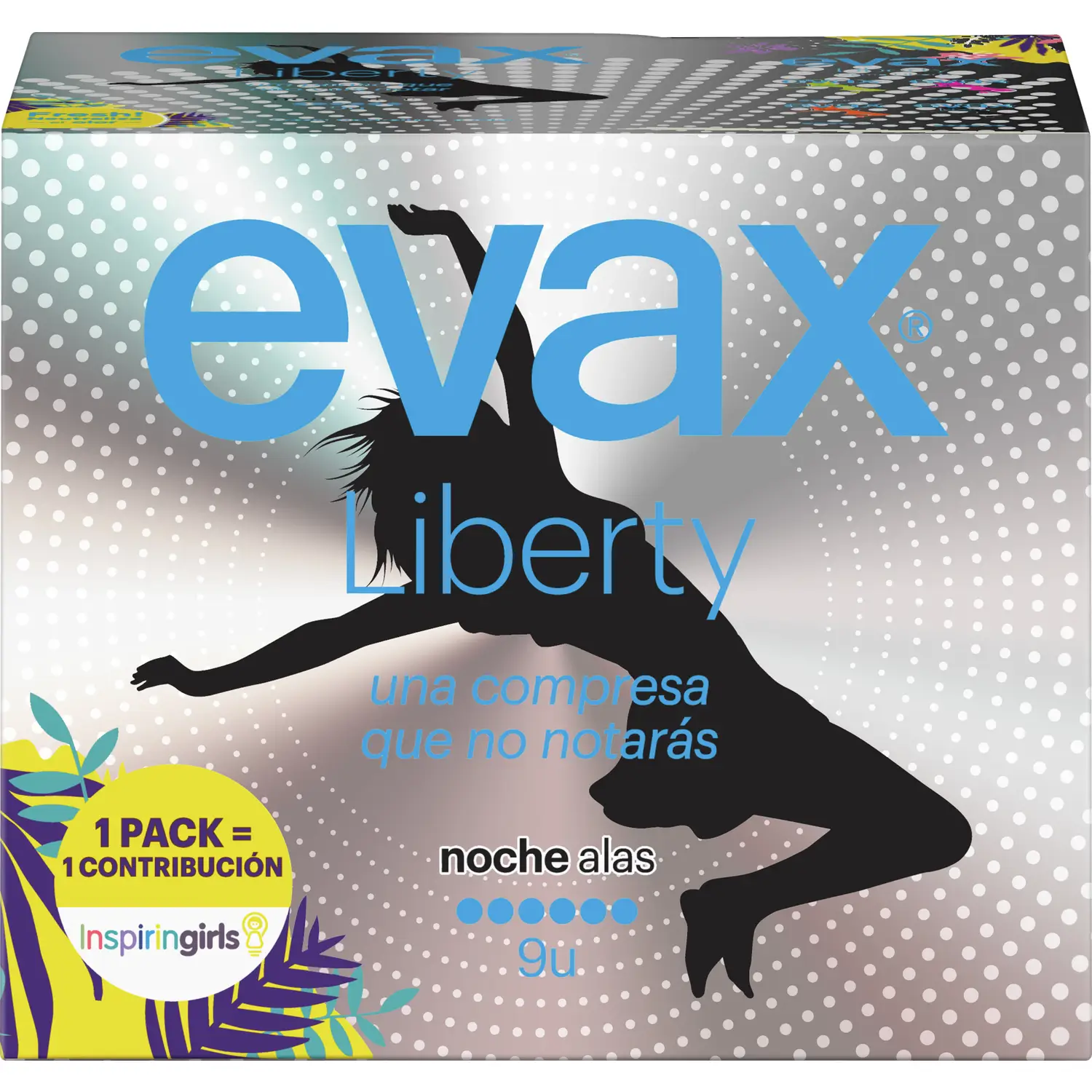 Evax Liberty Night Wings 10 Unités