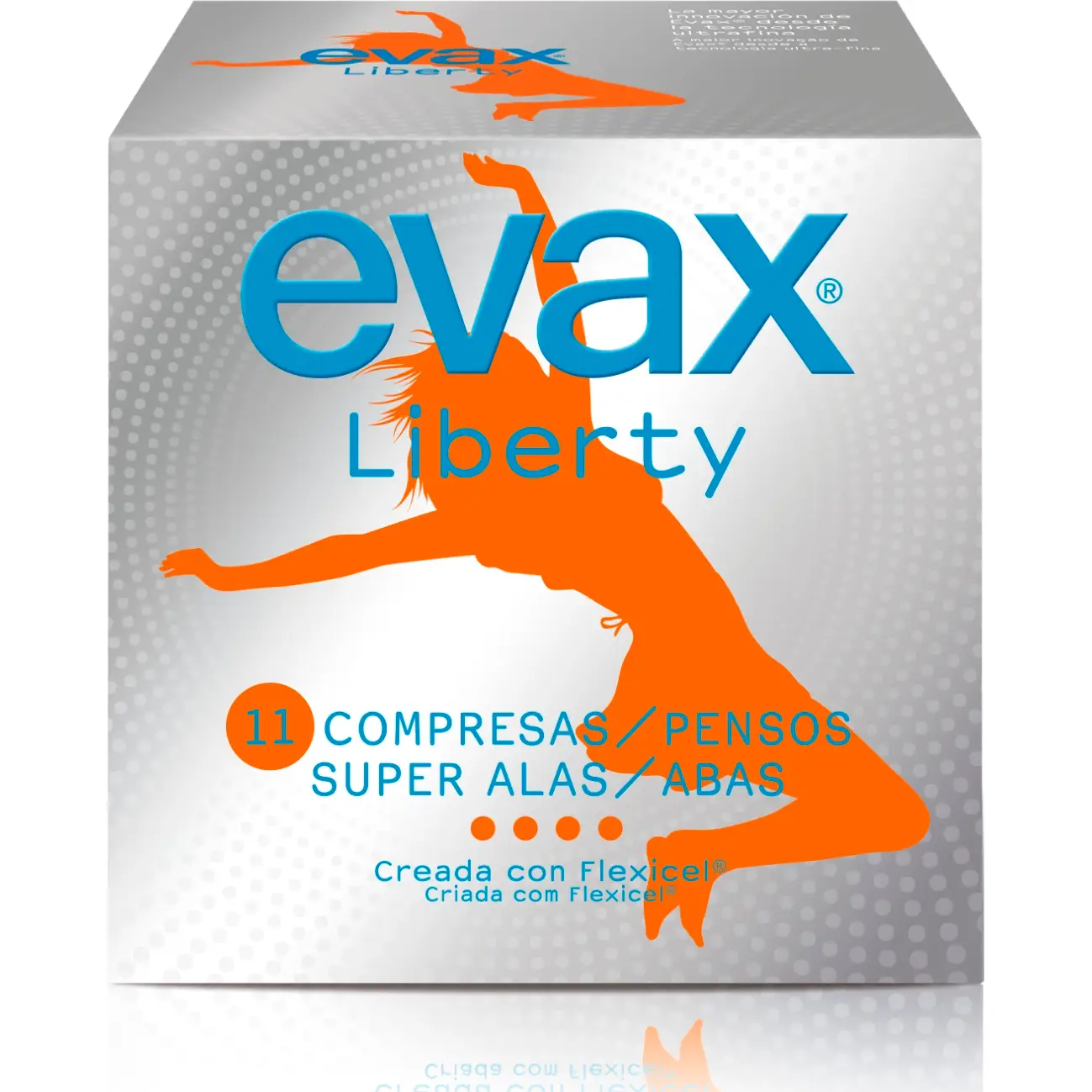 Evax Liberty super pads avec ailes 10 Unités