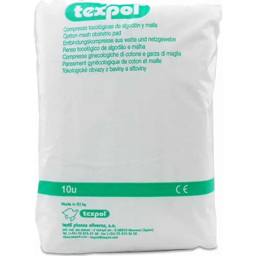 Texpol Compresas Higienicas Femeninas 10 U *