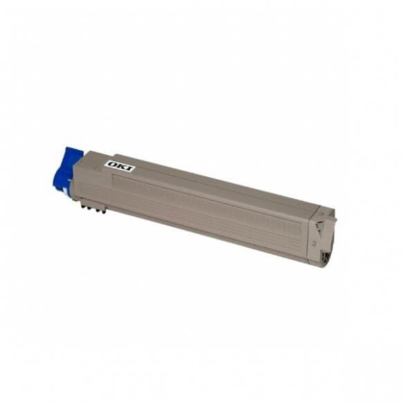 OKI cartouche de toner d'origine magenta 22000 pages pour C9655 - 43837130