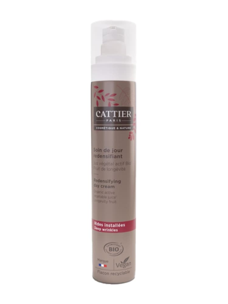 Cattier Soin de Jour Redensifiant - 50 ml Nouvelle Formule