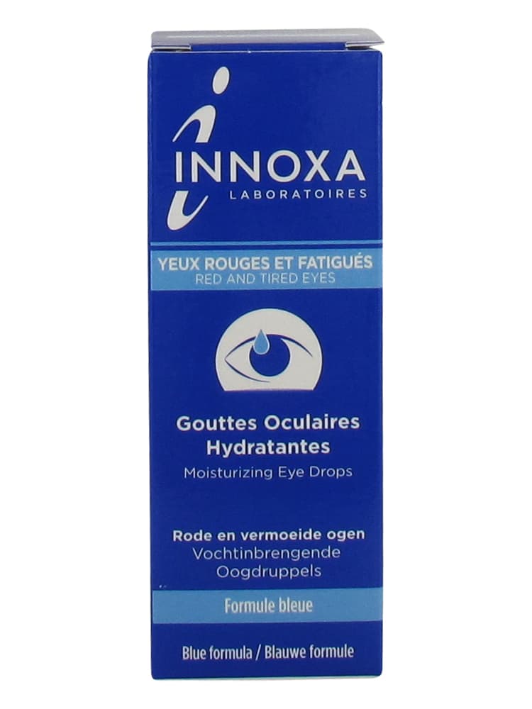 Innoxa Gouttes Oculaires Formule Bleue 10 ml