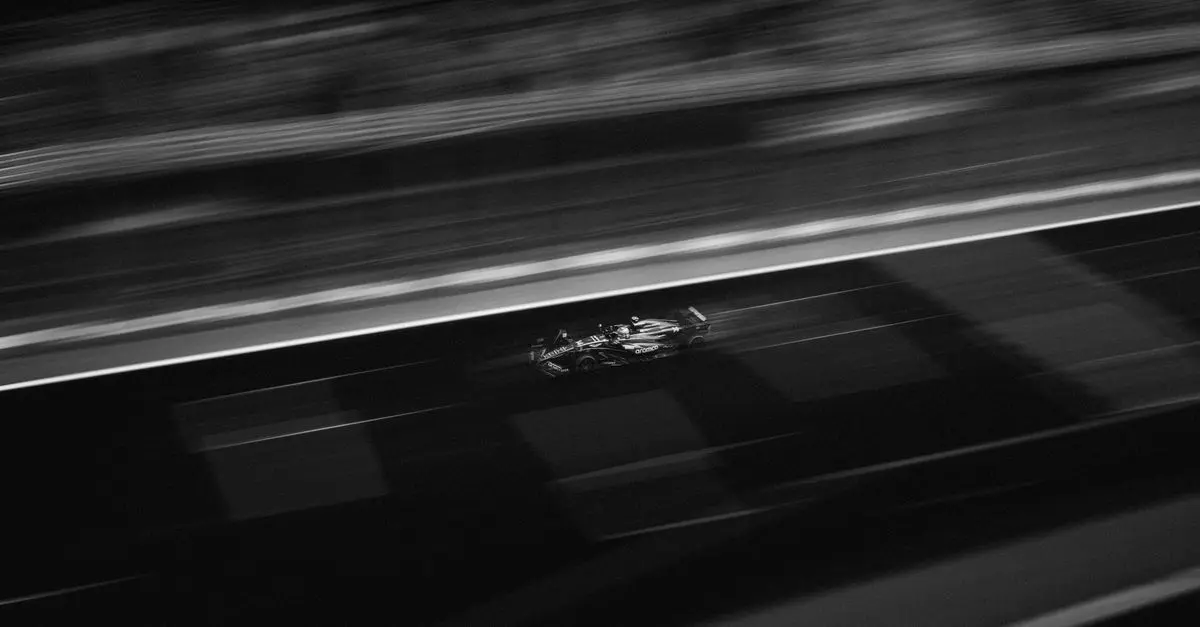 Les circuits mythiques de la Formule 1 à travers le temps