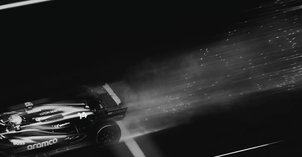 Les techniques de pilotage qui font la différence en Formule 1
