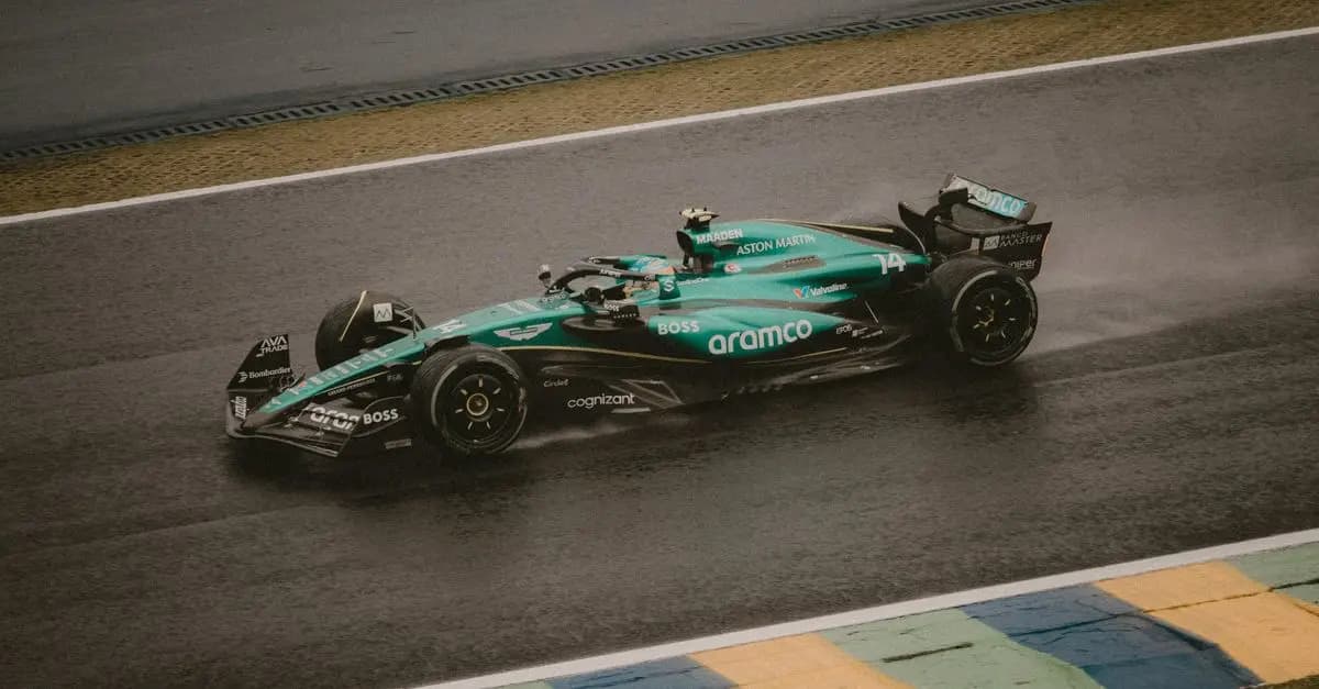 Les meilleures stratégies de course en Formule 1