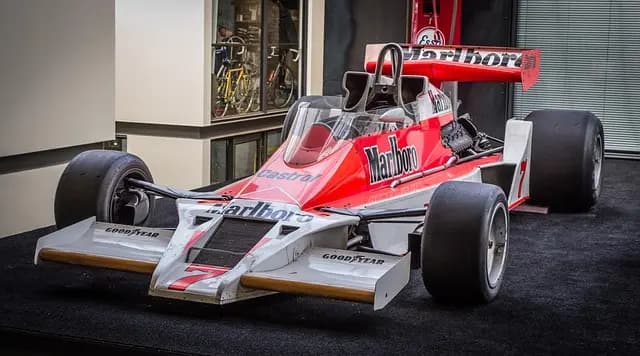 Les secrets de l'aérodynamique en Formule 1