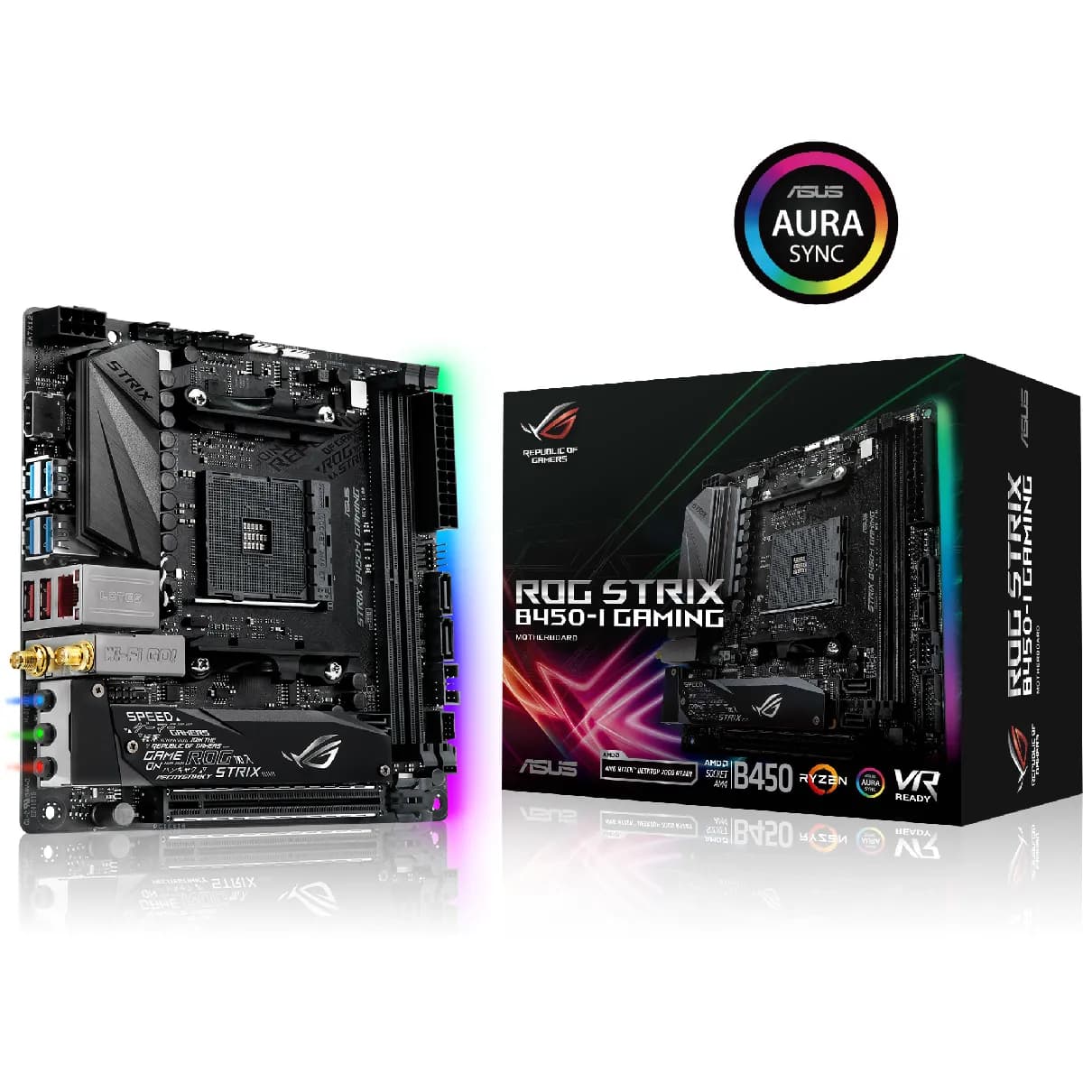 Asus ROG STRIX B450-I GAMING