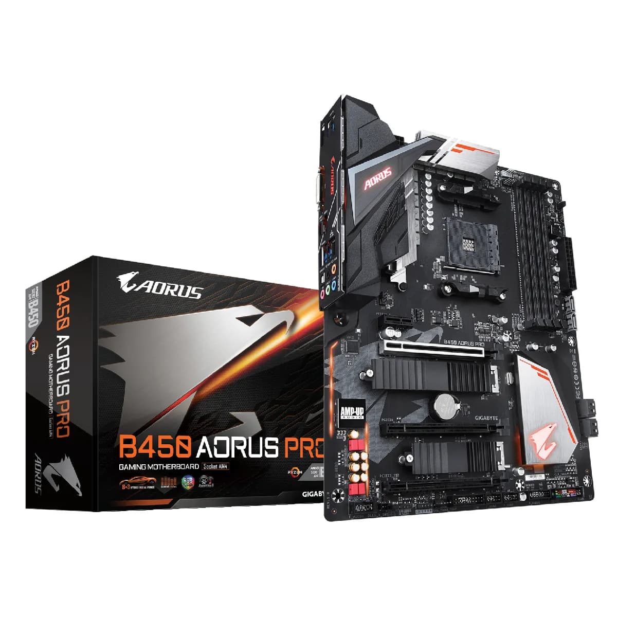 GIGABYTE AMD B450 PRO