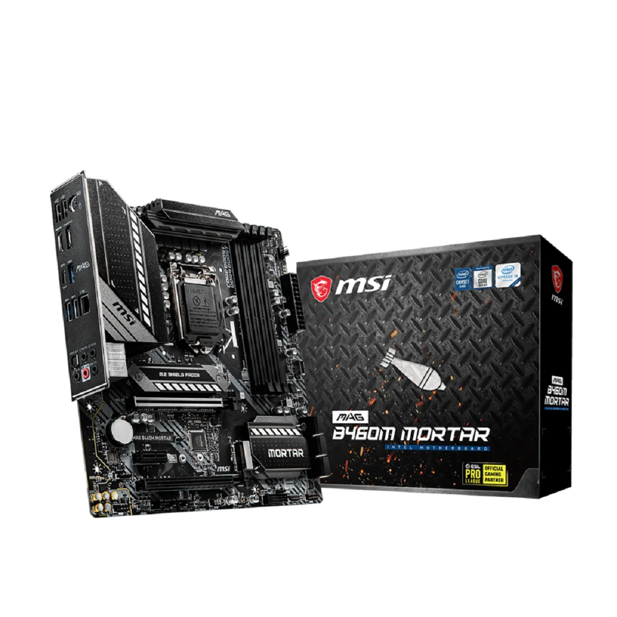 MSI INTEL MAG B460M MORTAR