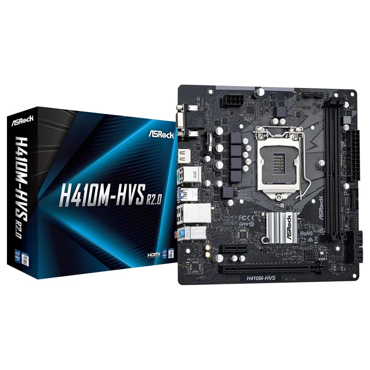 Asrock H410M-HVS R2.0