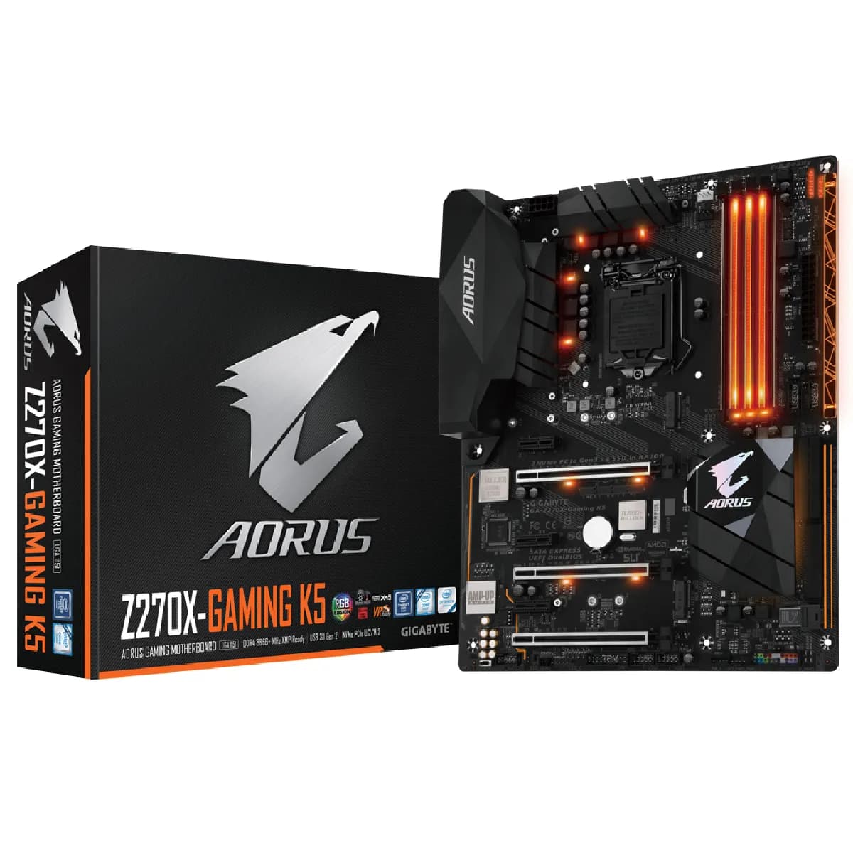 Gigabyte GA-Z270X-Gaming K5