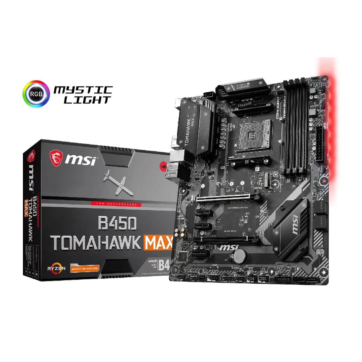 MSI AMD B450 TOMAHAWK MAX - ATX