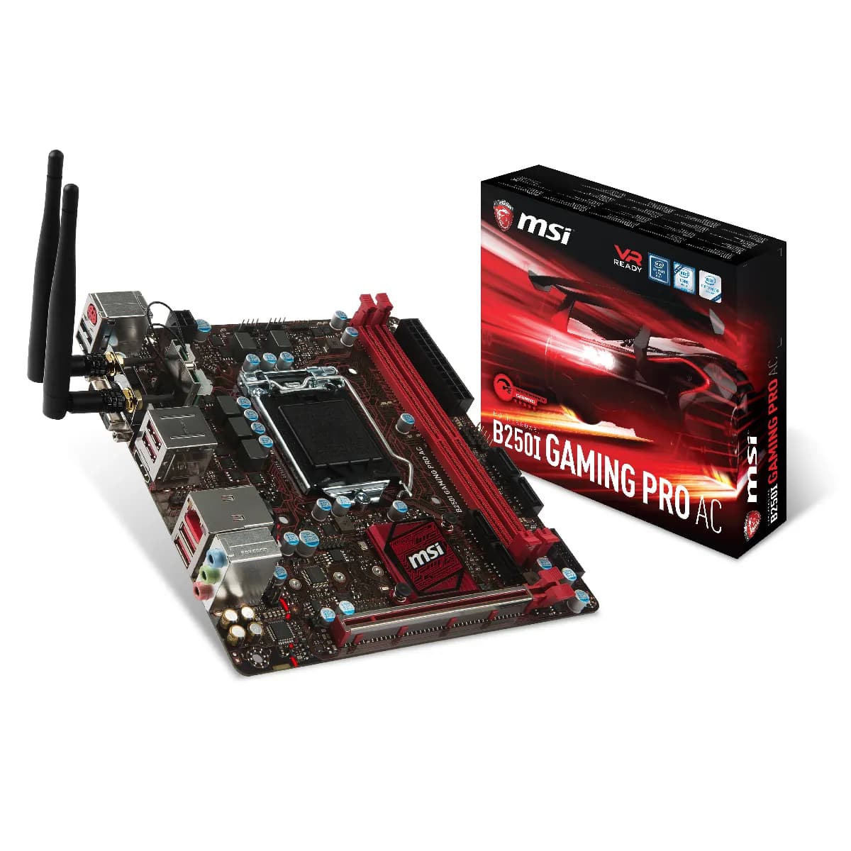 Msi B250I Gaming Pro AC