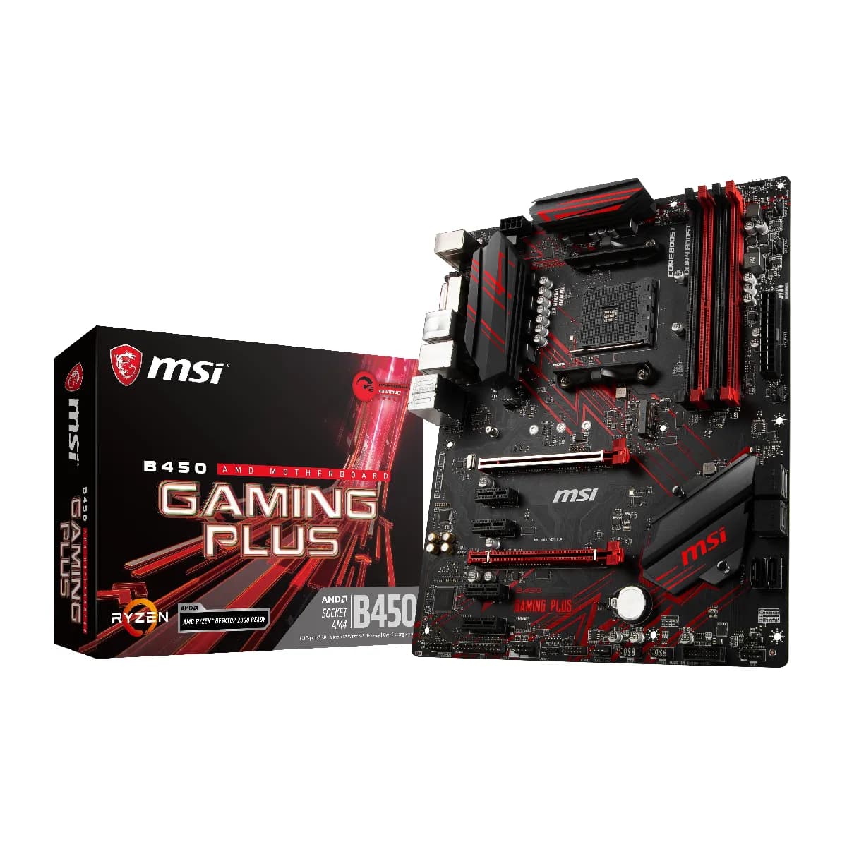 Msi B450 Gaming Plus