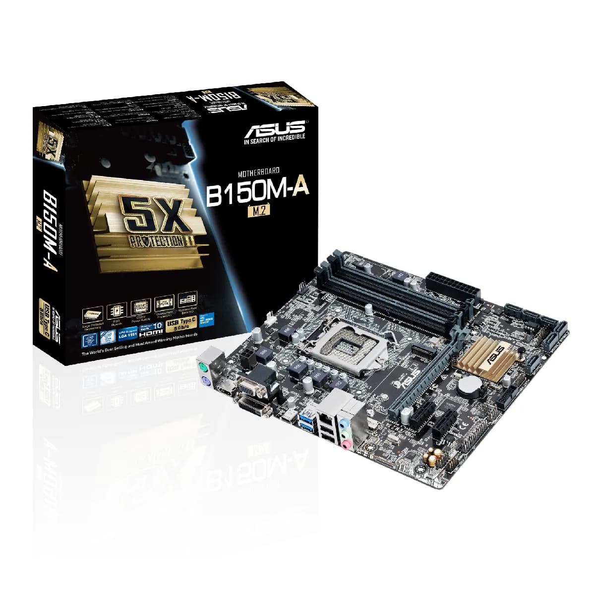 Asus B150M-A/M.2