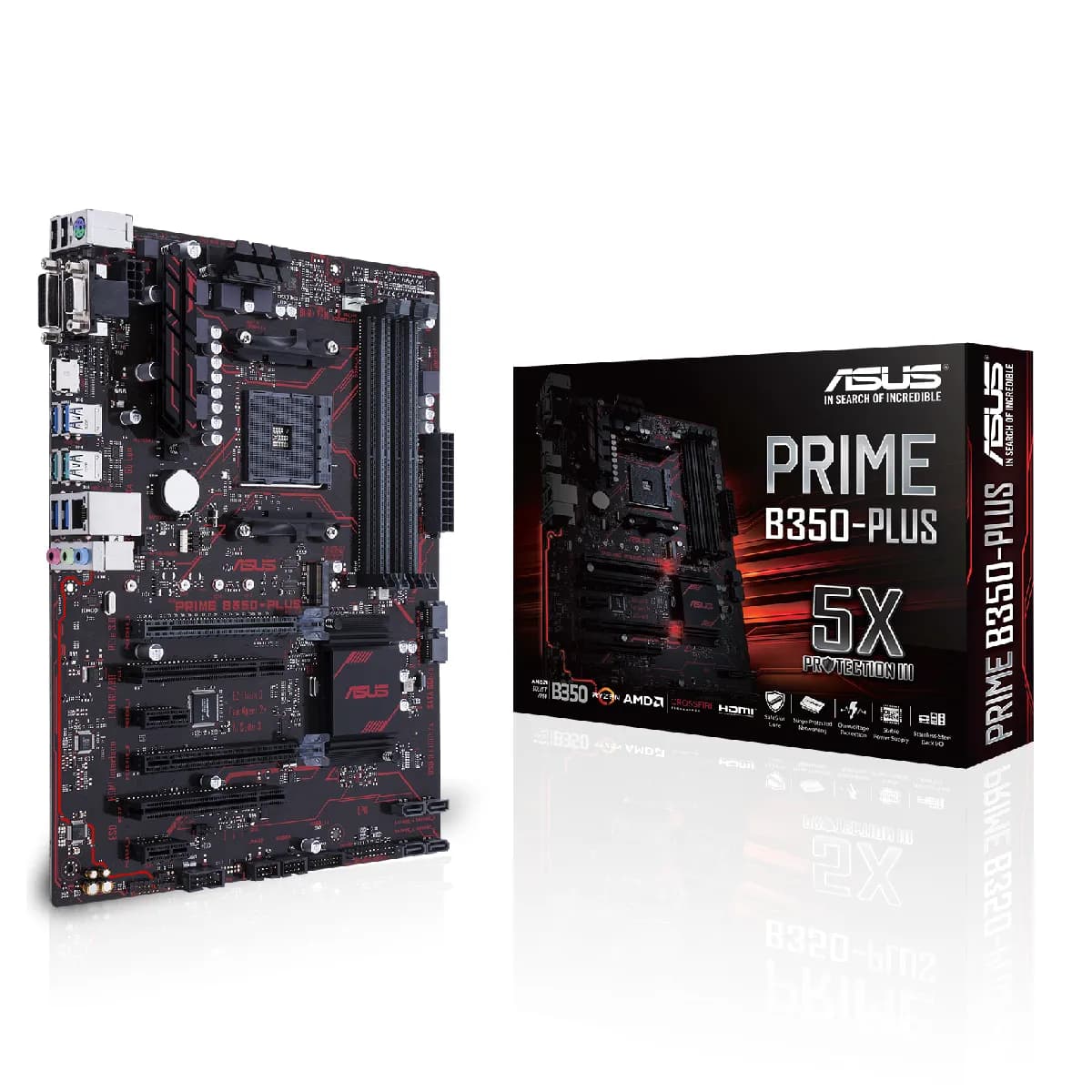 ASUS AMD B350 PRIME PLUS