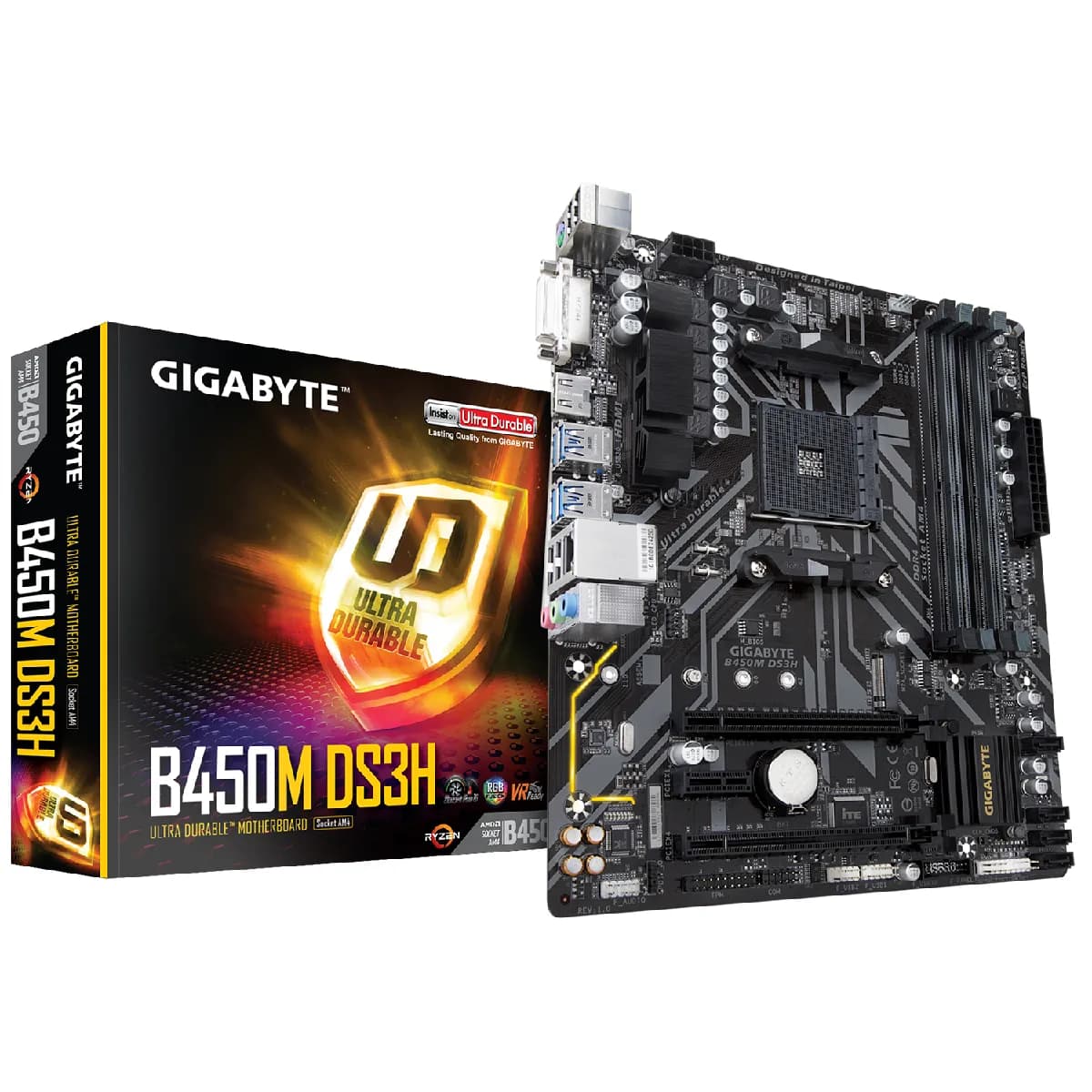 GIGABYTE AMD B450 DS3H