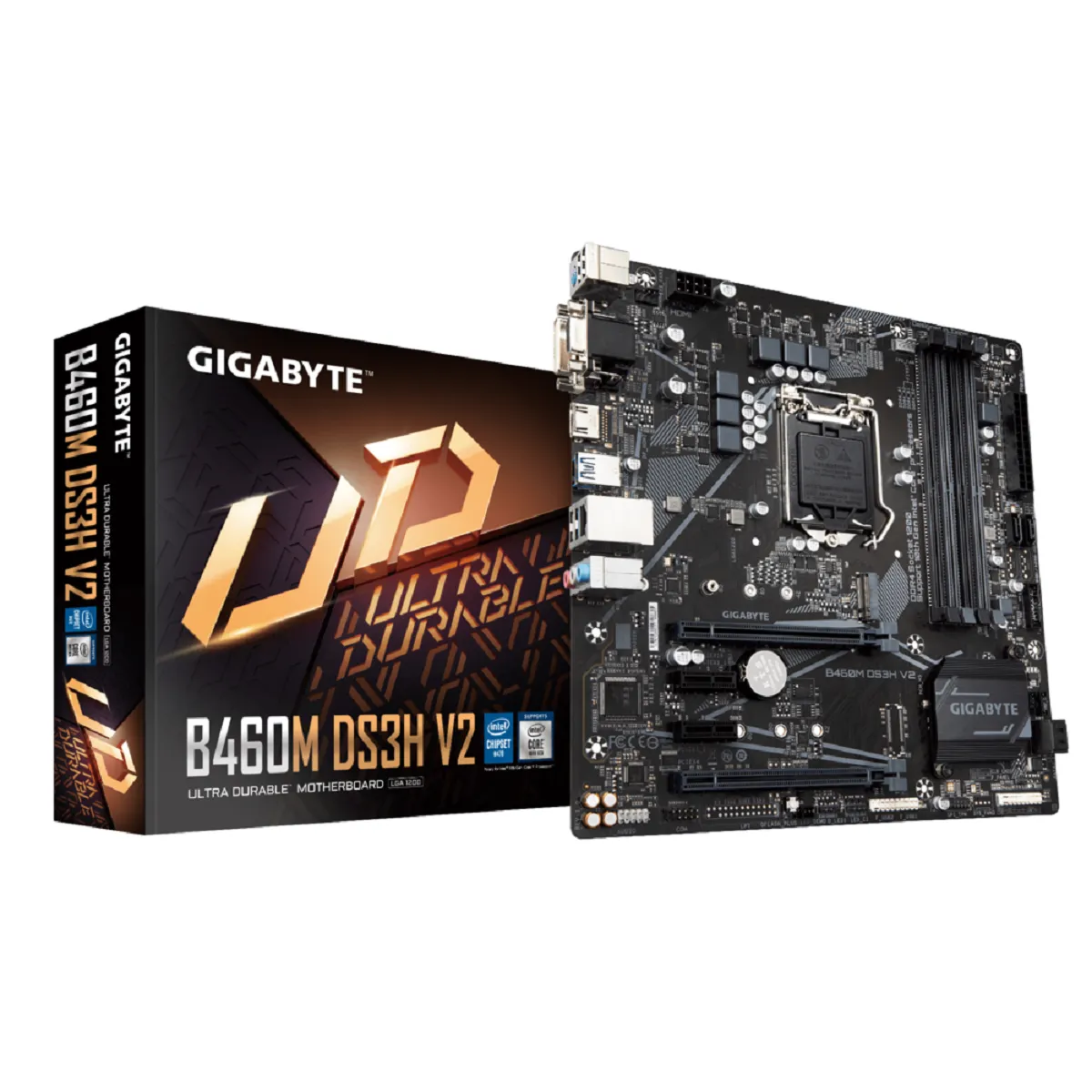 GIGABYTE B460M DS3H V2