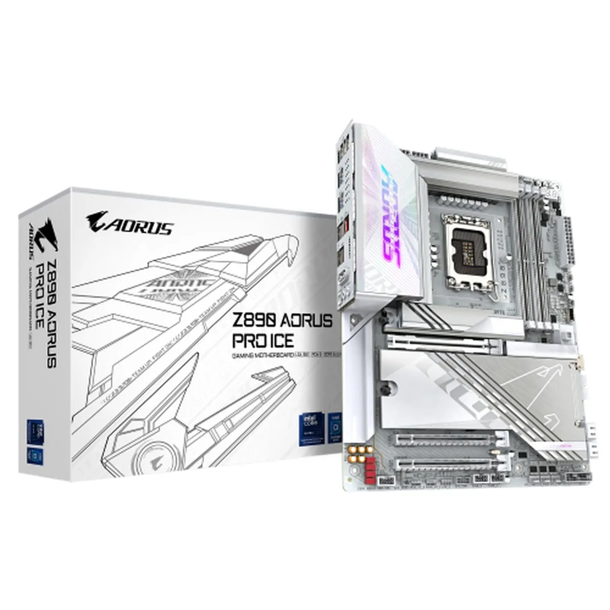 Gigabyte 9MZ89PROE-00-10 Support pour Écouteurs