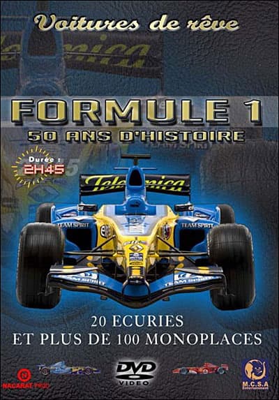 La Formule 1 - Les 50 ans d'Histoire