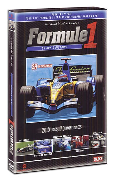 L'Histoire des plus prestigieuses Formule 1