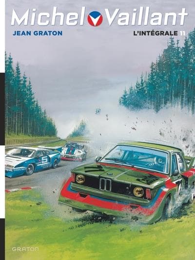 Michel Vaillant - intégrale tome 11