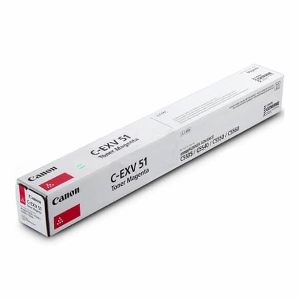 Canon C-EXV 51L M - magenta - originale - cartouche de toner - 26000 pages - 0486C002AA