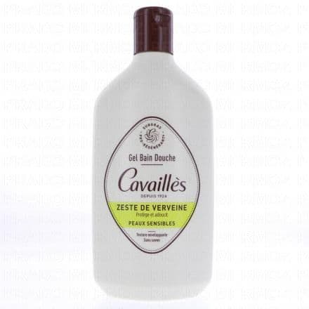 CAVAILLES Surgras Gel Bain Douche Zeste de Verveine 400ml