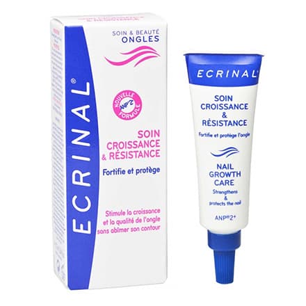 ECRINAL Ongles - Crème soin croissance à l'ANP 2 (nouvelle formule) tube 10ml