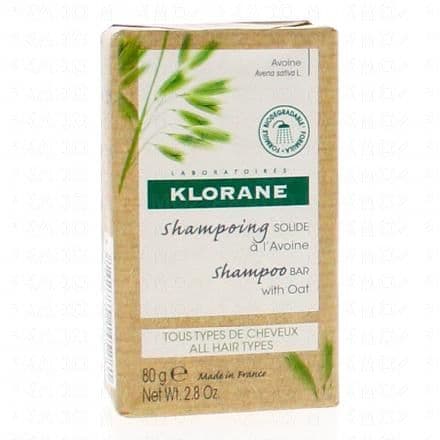 KLORANE Avoine - Shampooing Solide 80g